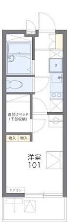 レオパレスネスト　IIの物件間取画像